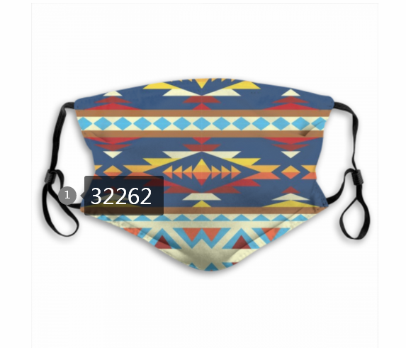 2021 new 123 Dust mask with filter->nfl dust mask->Sports Accessory